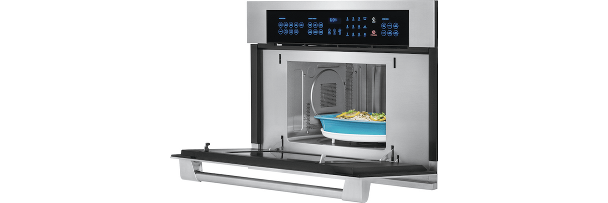 Built-In Microwave with Drop-Down Door