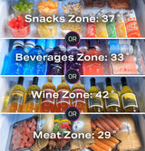 GE Profile™ ENERGY STAR® 22.4 Cu. Ft. Smart Counter-Depth 4-Door French-Door Refrigerator with Kitchen Assistant™