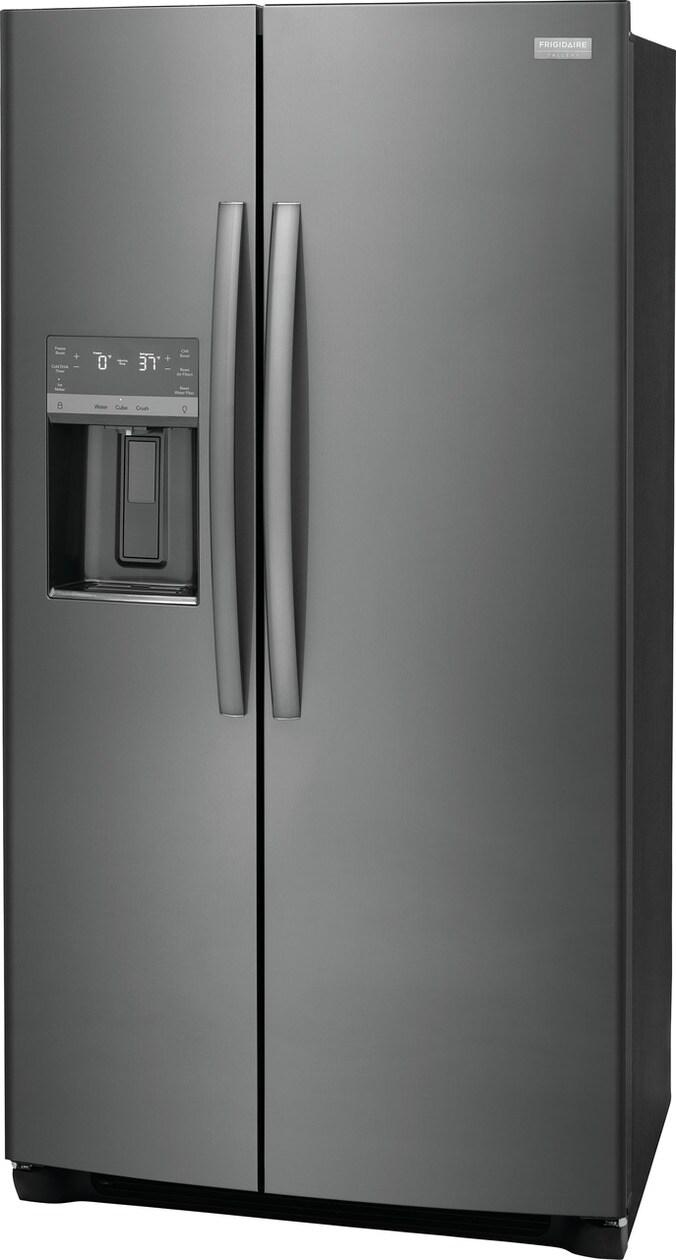 22 Cu. Ft. 36" Counter Depth Side by Side Refrigerator