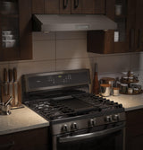 GE Profile™ 30" Free-Standing Gas Convection Range
