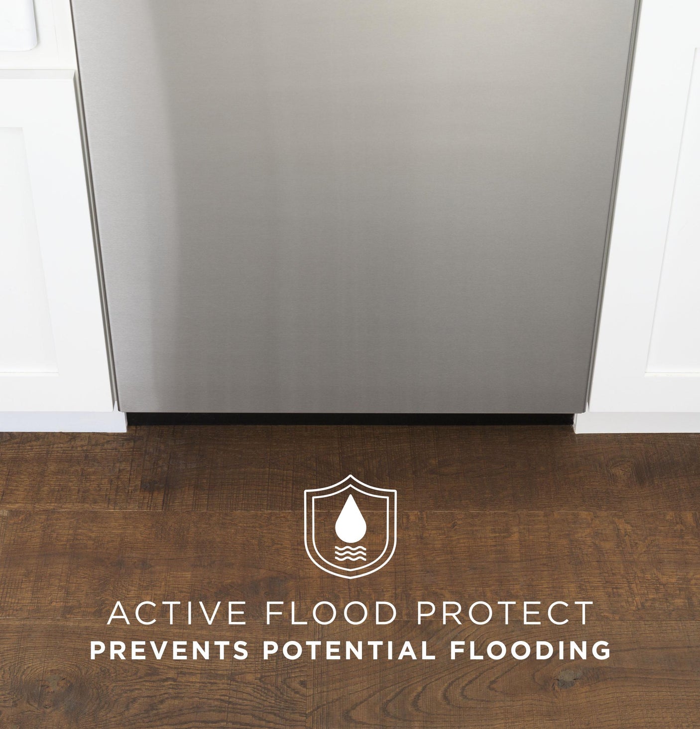 GE® ENERGY STAR® Dishwasher with Front Controls