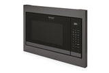 27" Dark Stainless Steel Gallery Microwave Trim Kit