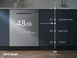 Dishwasher with 3 Point Wash System AutoRelease™ Door  3rd Rack  48 dBA