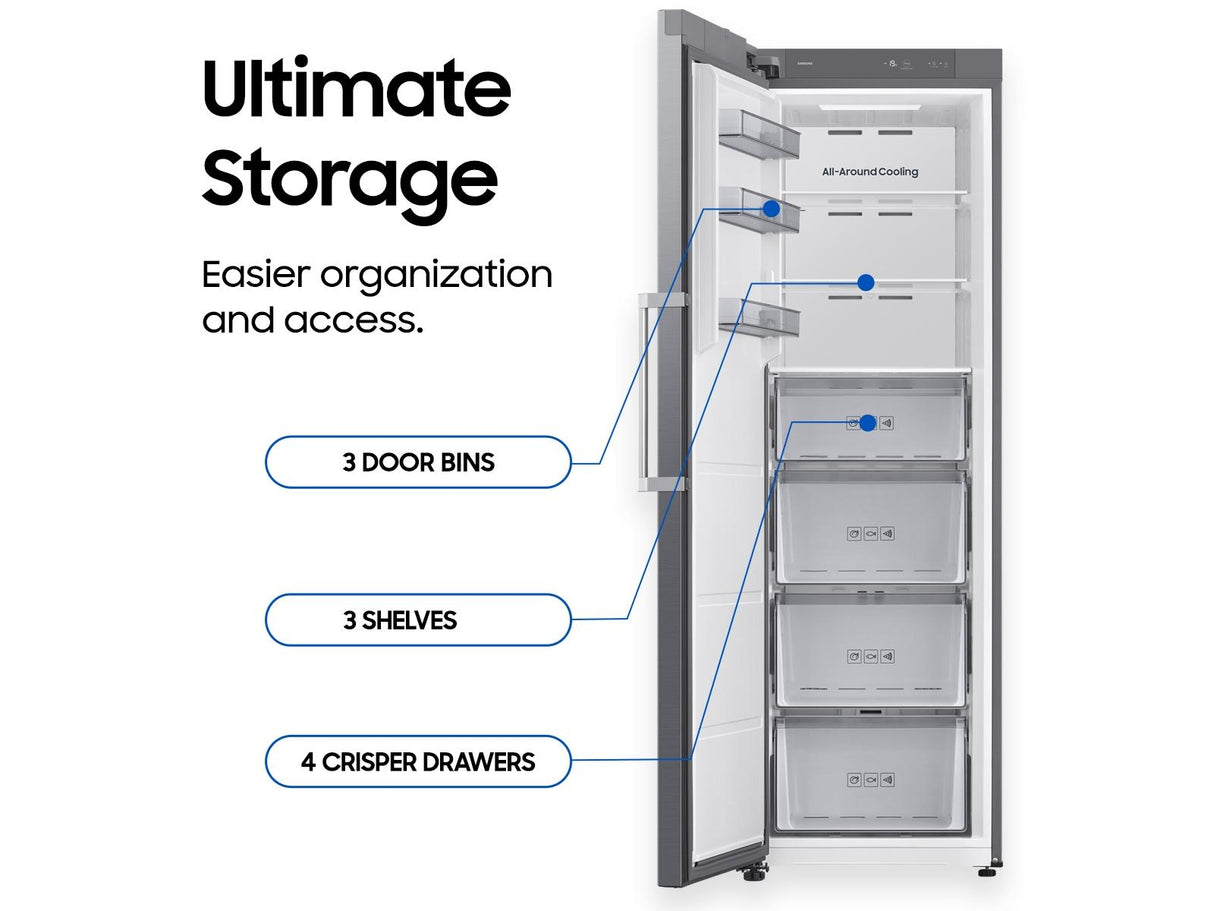 Convertible Upright Freezer Full-Flex Convertible  Precise Cooling  11.4 cu. ft.