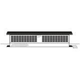 Universal 36" Telescopic Downdraft System