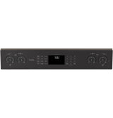 GE Profile™ 30" Smart Slide-In Electric Double Oven Convection Range