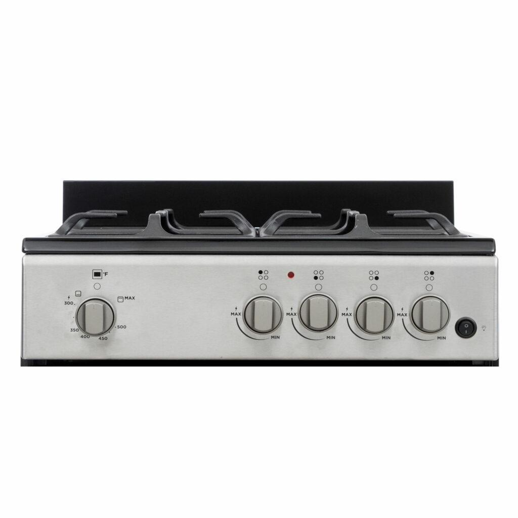 Danby 20" Wide Gas Range in Stainless Steel