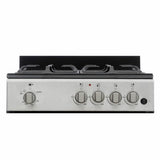 Danby 20" Wide Gas Range in Stainless Steel