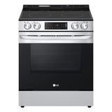 6.3 cu ft. Smart Wi-Fi Enabled Electric Slide-in Range with EasyClean®