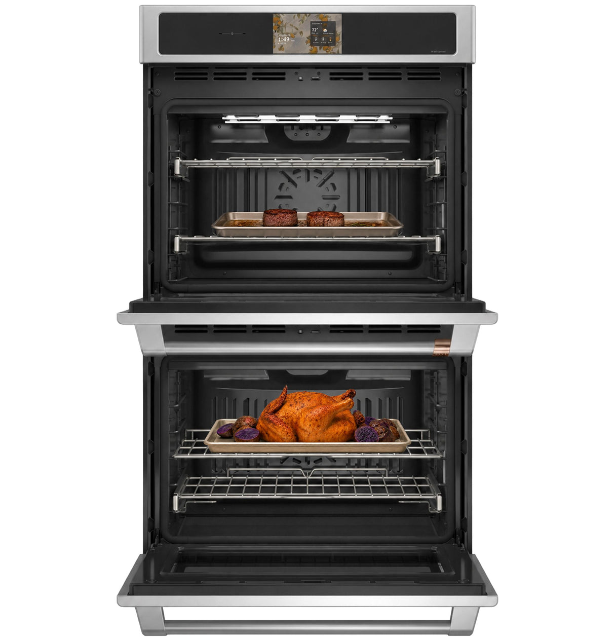 CAF(EBACK)™ Professional Series 30" Smart Built-In Convection Double Wall Oven