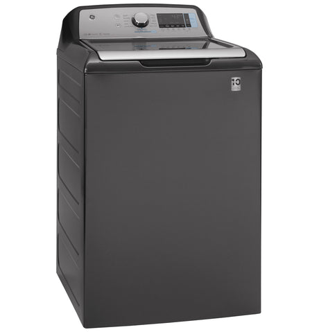 GE® ENERGY STAR® 5.2 cu. ft. Capacity Smart Washer with Sanitize w/Oxi and SmartDispense
