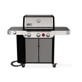 Genesis S-335 Gas Grill (Natural Gas) - Stainless Steel
