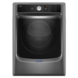 Maytag® Large Capacity Gas Dryer with Refresh Cycle with Steam and PowerDry System ? 7.4 cu. ft. - Metallic Slate