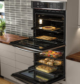 GE Profile™ Series 30" Built-In Double Convection Wall Oven