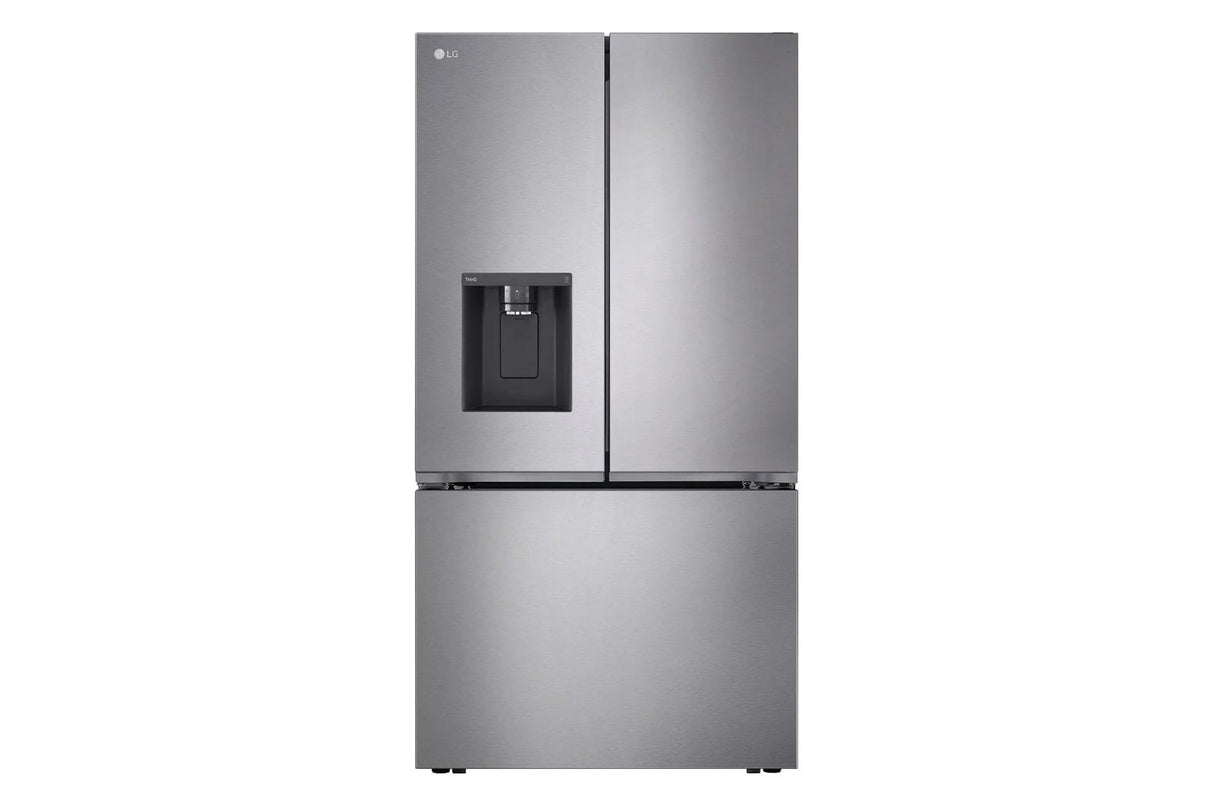 26 cu. ft. Counter Depth MAX 3-Door French Door Refrigerator with Ice and Water Dispenser