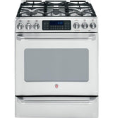 GE Cafe™ 30" Free-Standing Range with Baking Drawer