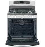 GE Profile Series 30" Free-Standing Self Clean Gas Range with Warming Drawer