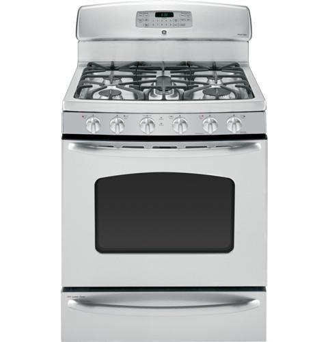 GE® 30" Free-Standing Gas Range with Baking Drawer