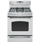 GE® 30" Free-Standing Gas Range with Baking Drawer