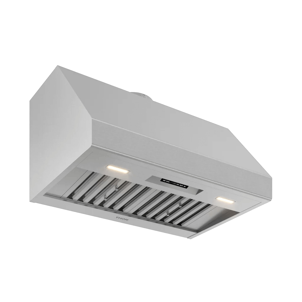Thor Kitchen 36 Inch Pro Under Cabinet/wall Mounted Range Hood - Model Tuch3618