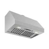 Thor Kitchen 36 Inch Pro Under Cabinet/wall Mounted Range Hood - Model Tuch3618