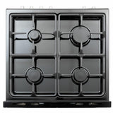 Danby 24" Wide Gas Range in Stainless Steel