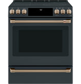 Café™ 30" Smart Slide-In, Front-Control, Radiant and Convection Range