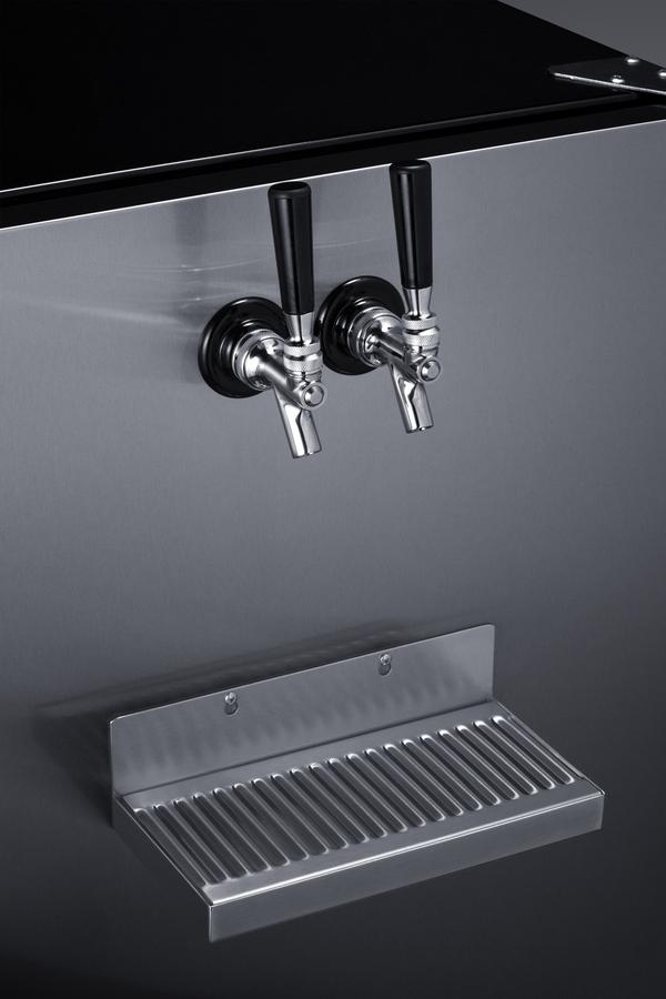24" Wide Front Tap Built-in Beer Kegerator