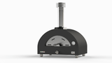 Tabletop Hybrid Gas & Wood Oven in Carbona (Black)