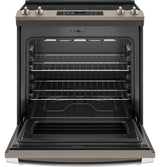 GE® 30" Slide-In Electric Range