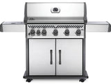 Rogue XT 625 SIB with Infrared Side Burner and Smoker Box , Natural Gas, Stainless Steel