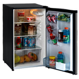 4.4 cu. ft. Compact Refrigerator - Black / 4.4 cu. ft.