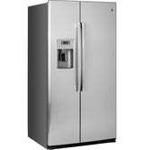 GE® ENERGY STAR® 25.3 Cu. Ft. Side-By-Side Refrigerator