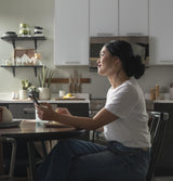 Haier ENERGY STAR® Smart Top Control with Stainless Steel Interior Dishwasher with Sanitize Cycle