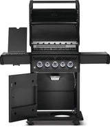 Phantom Rogue SE 425 RSIB with Infrared Side and Rear Burner , Propane, Satin Black