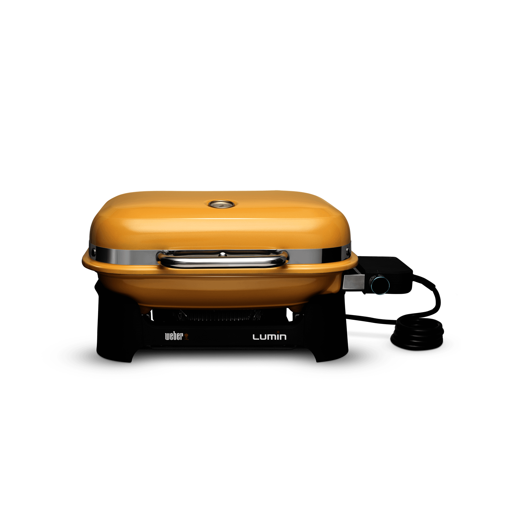 Lumin Compact Electric Grill - Golden Yellow