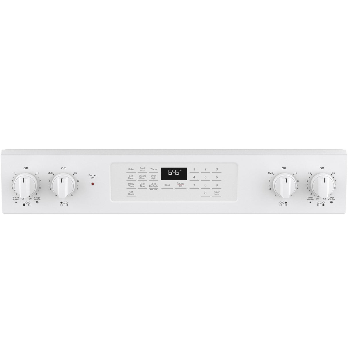GE® 30" Slide-In Electric Range
