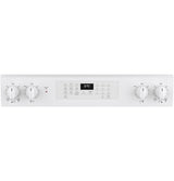 GE® 30" Slide-In Electric Range