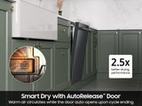 Bespoke AI Smart Dishwasher AI Wash & 3rd Rack Washing System  AutoRelease™ Door  38dBA