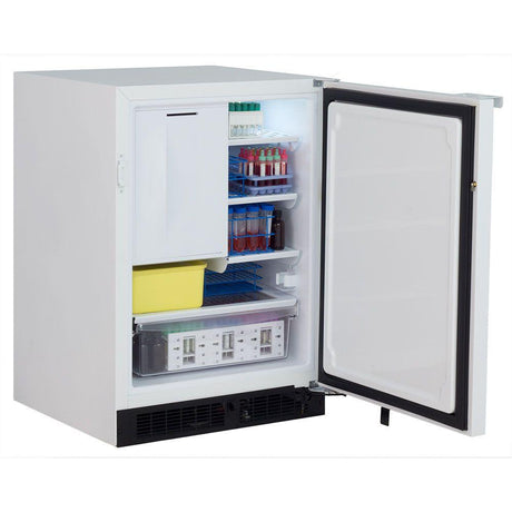 24-In General Purpose Automatic Defrost Refrigerator Freezer with Door Swing - Right