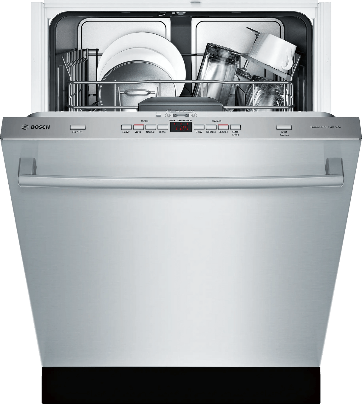 Dishwasher 24" Stainless steel