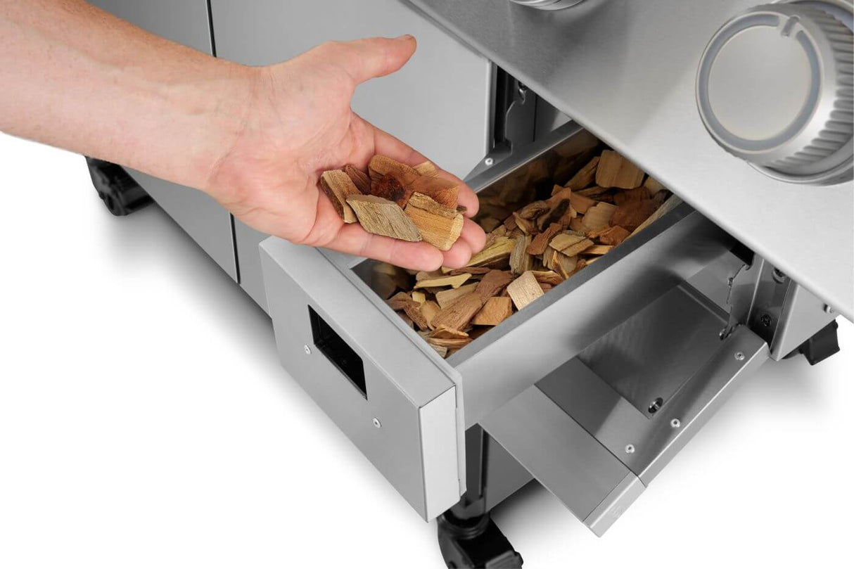Prestige PRO 500 with Smart Technology , Natural Gas, Stainless Steel