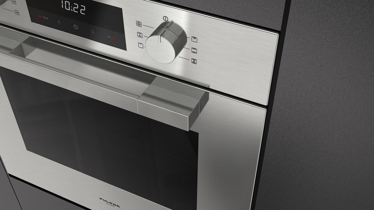 24" MULTIFUNCTION EASY-CLEAN OVEN