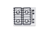 24" Wide 4-burner Gas Cooktop, Battery Start Ignition
