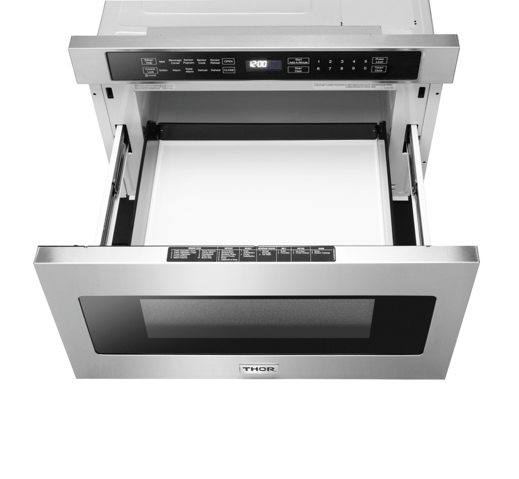 Thor Kitchen 24 Inch Microwave Drawer - Model Tmd2401