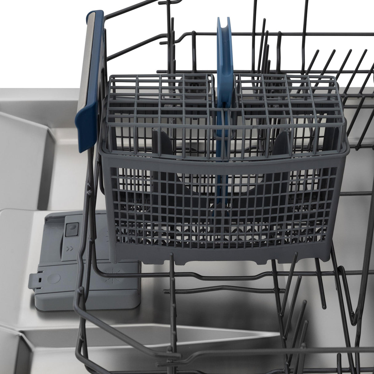 ZLINE Autograph Edition 24" 3rd Rack Top Control Tall Tub Dishwasher in Stainless Steel with Accent Handle, 51dBa (DWVZ-304-24) [Color: Gold]