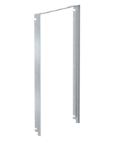 Decor frame set - for a high-quality gap cover with an attached frame.