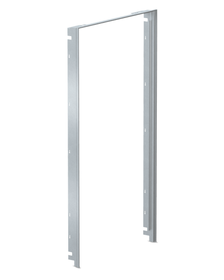 Decor frame set - for a high-quality gap cover with an attached frame.