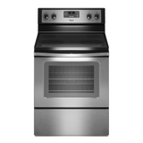 4.8 cu. ft. Capacity Electric Range with Self-Cleaning System