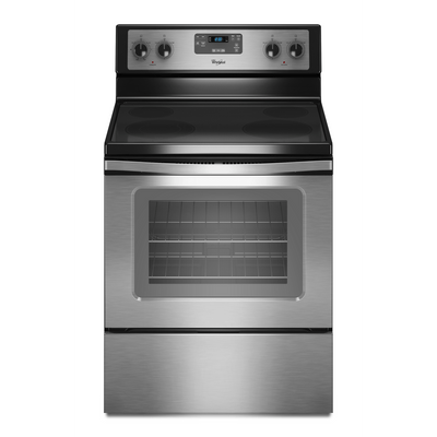 4.8 cu. ft. Capacity Electric Range with Self-Cleaning System